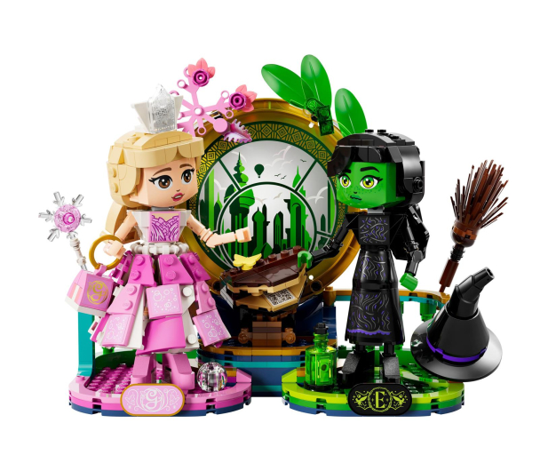 LEGO Wicked 75682 Figurki Elphaby i Glindy - 1278677 - zdjęcie 8